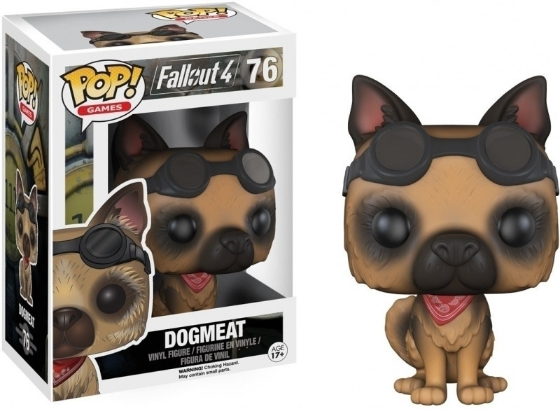 Image of Fallout Pop Vinyl Figure: Dogmeat