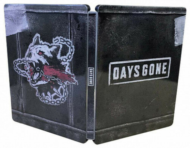 Days Gone Steelbook Edition