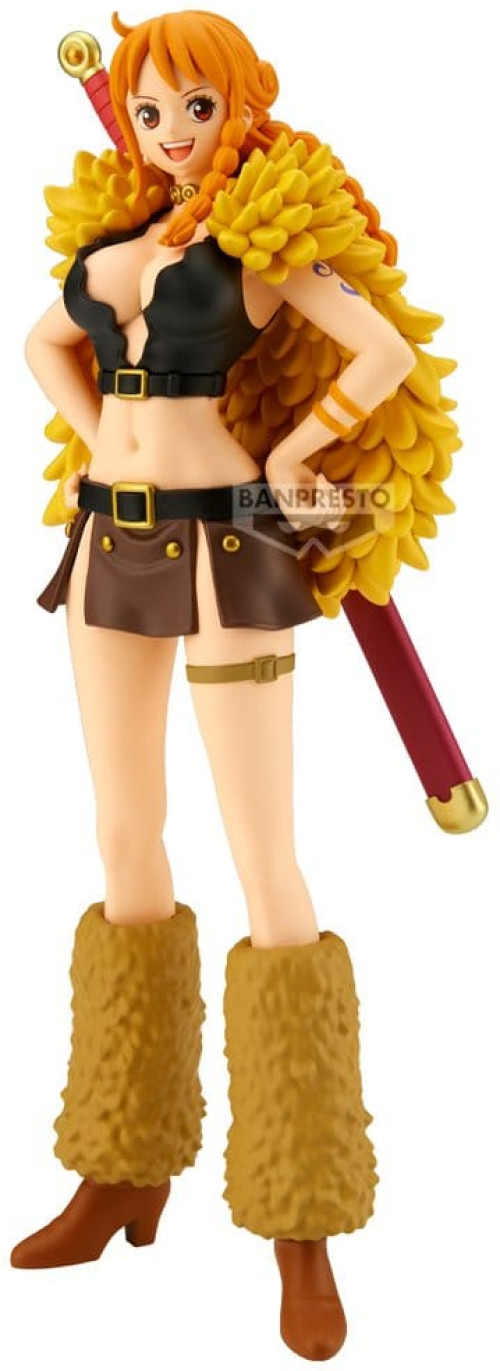 One Piece Glitter & Glamours Figure - Nami (Elbaph Style)