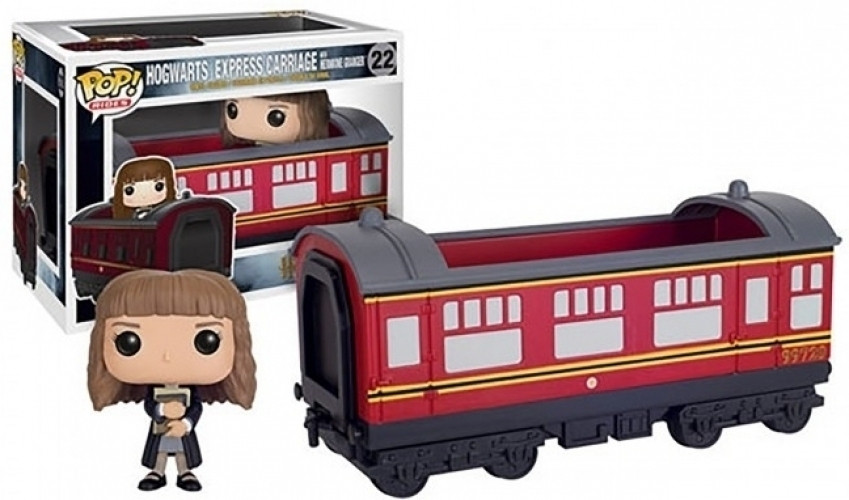Image of Harry Potter Pop Vinyl: Hogwarts Express Carriage With Hermione Granger