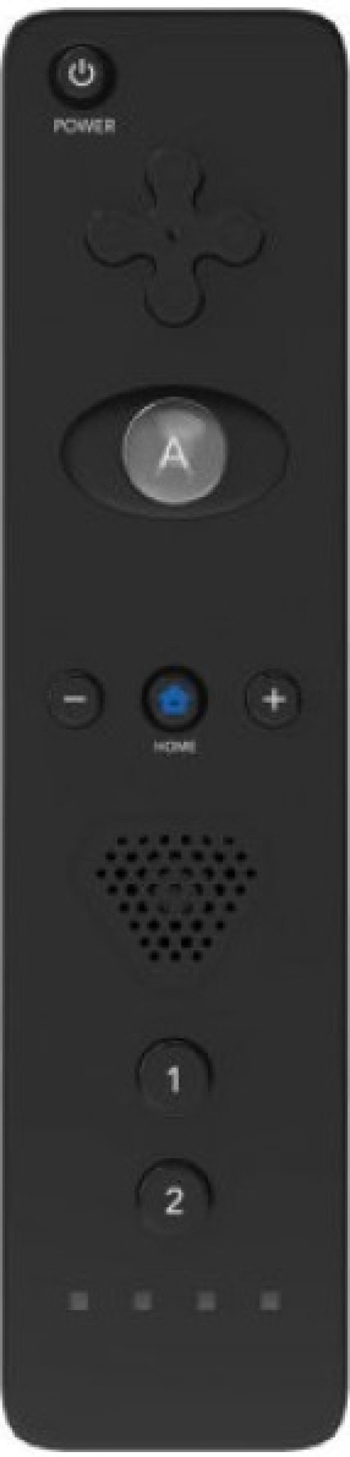 Wireless Wii Controller with Action Plus (Black) (TTX Tech)