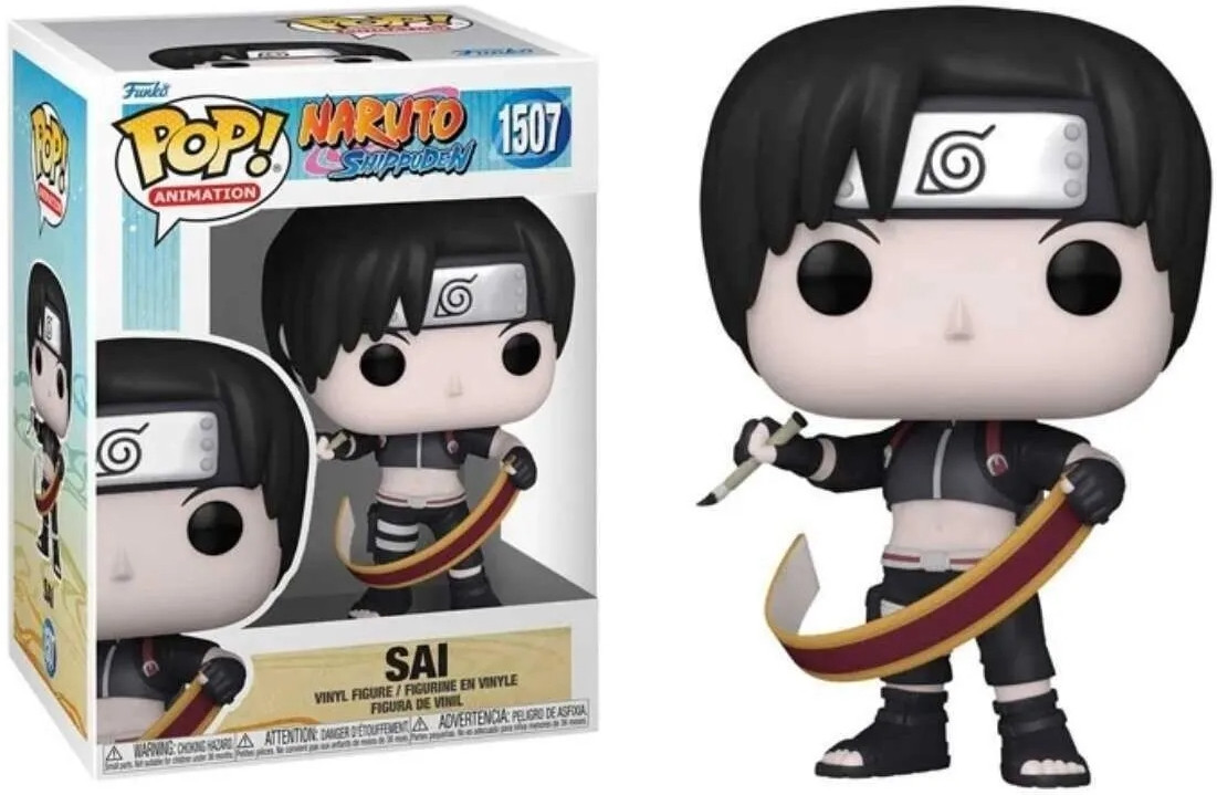 Naruto Shippuden Funko Pop Vinyl: Sai afbeelding