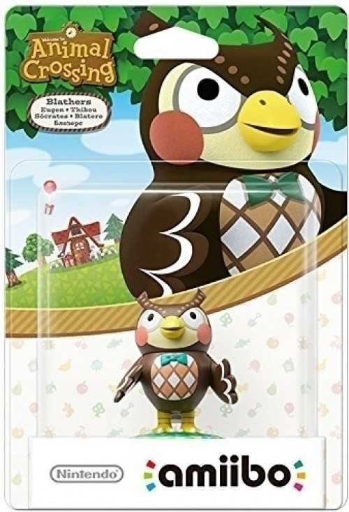 Image of Amiibo Animal Crossing - Blathers
