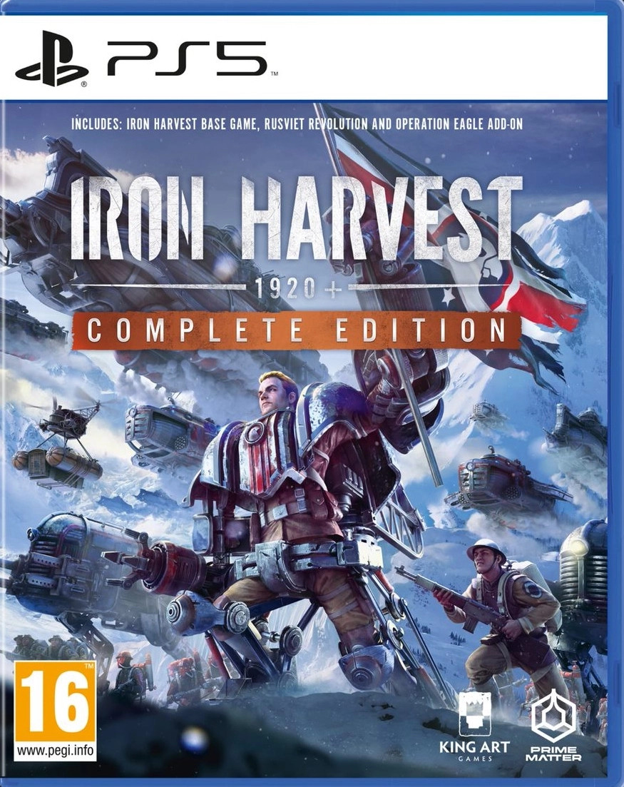Iron Harvest - Complete Edition - PlayStation 5