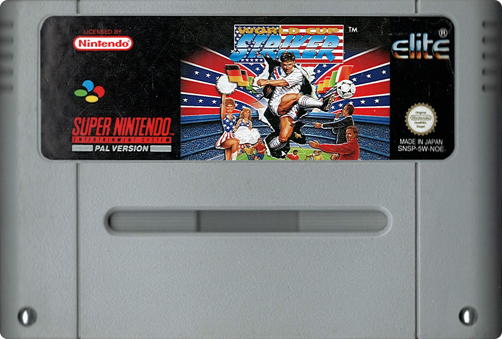 World Cup Striker (losse cassette)