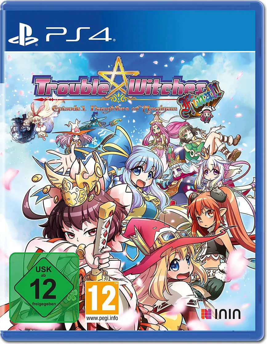 ININ Games Trouble Witches Final! Episode 01: Daughters of Amalgam