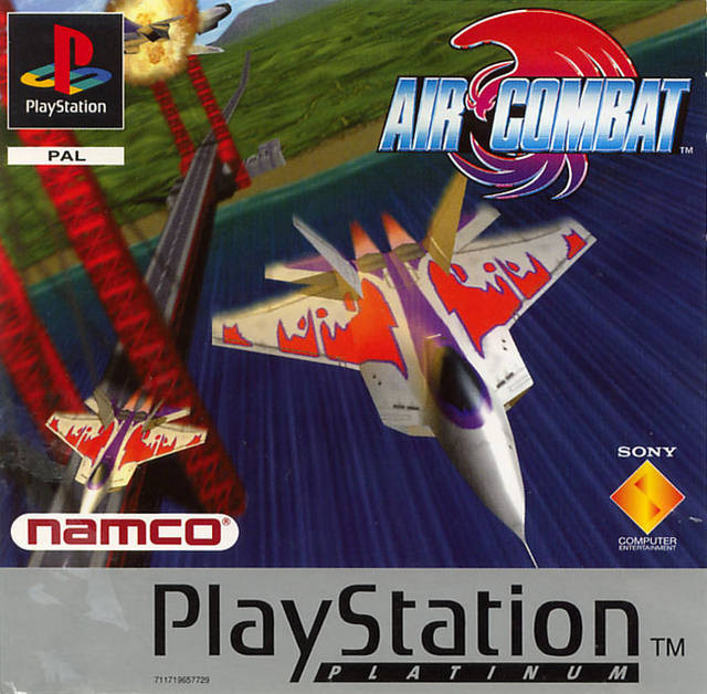 Image of Air Combat (platinum)