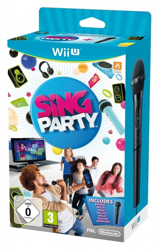 Image of Sing Party + Microphone