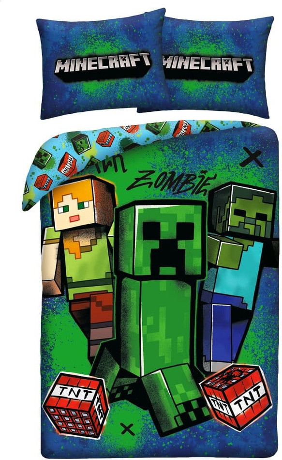 Minecraft Duvet Set - Ver. 10 (140x200cm)