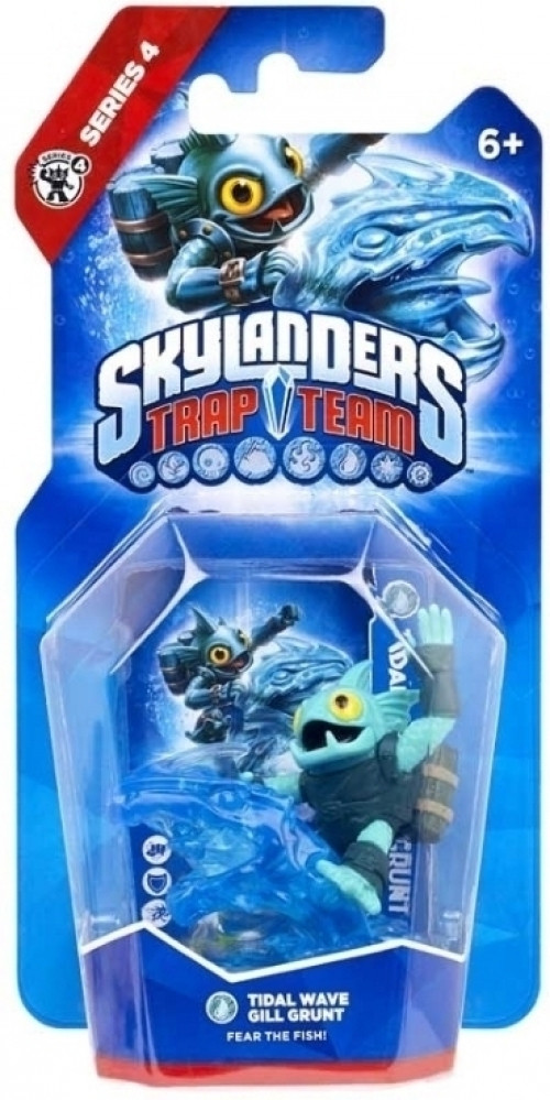 Image of Activision - Skylanders: Trap Team Tidal Wave Gill Grunt (87098EU)