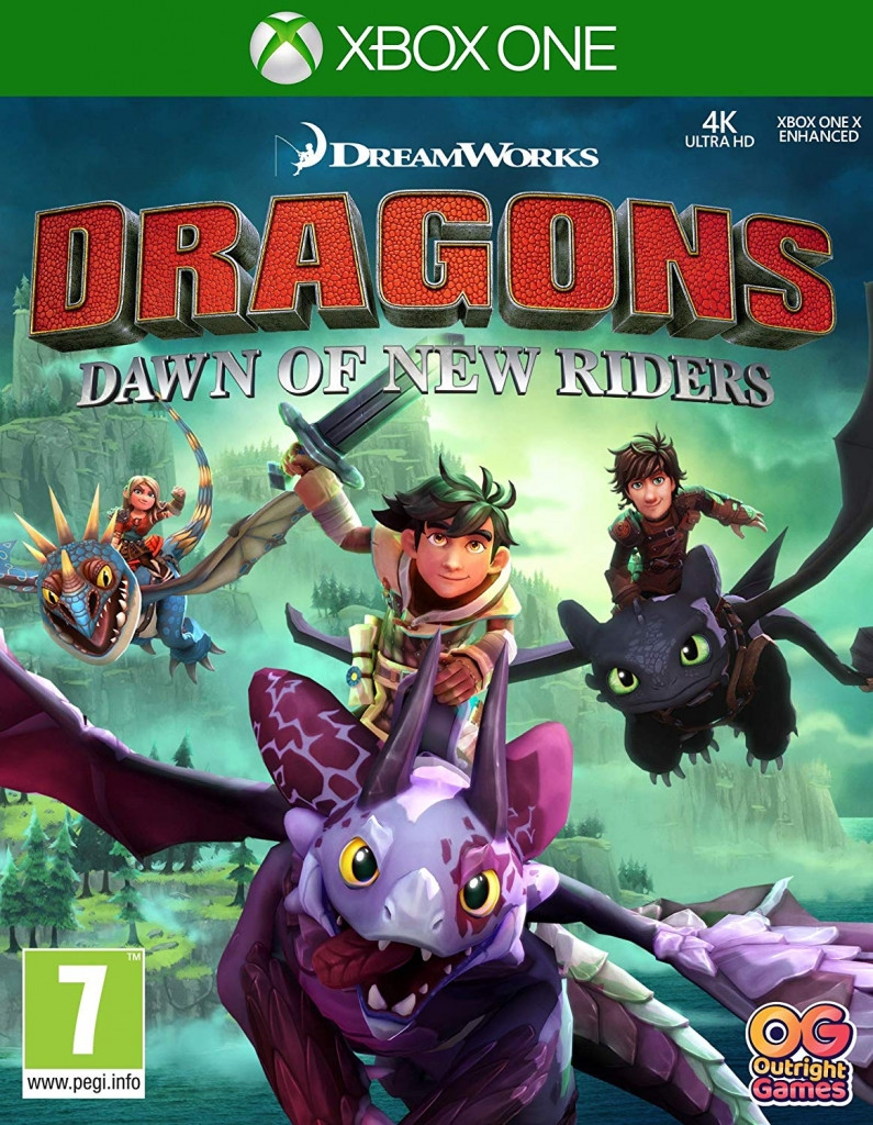 Dragons Dawn of New Riders