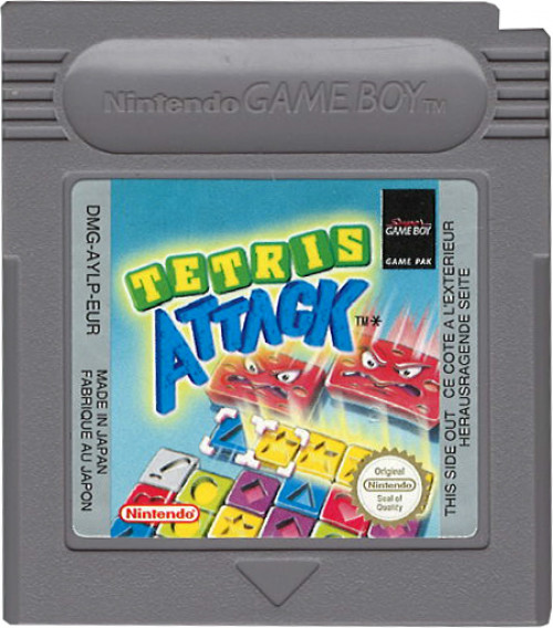 Tetris Attack (losse cassette)