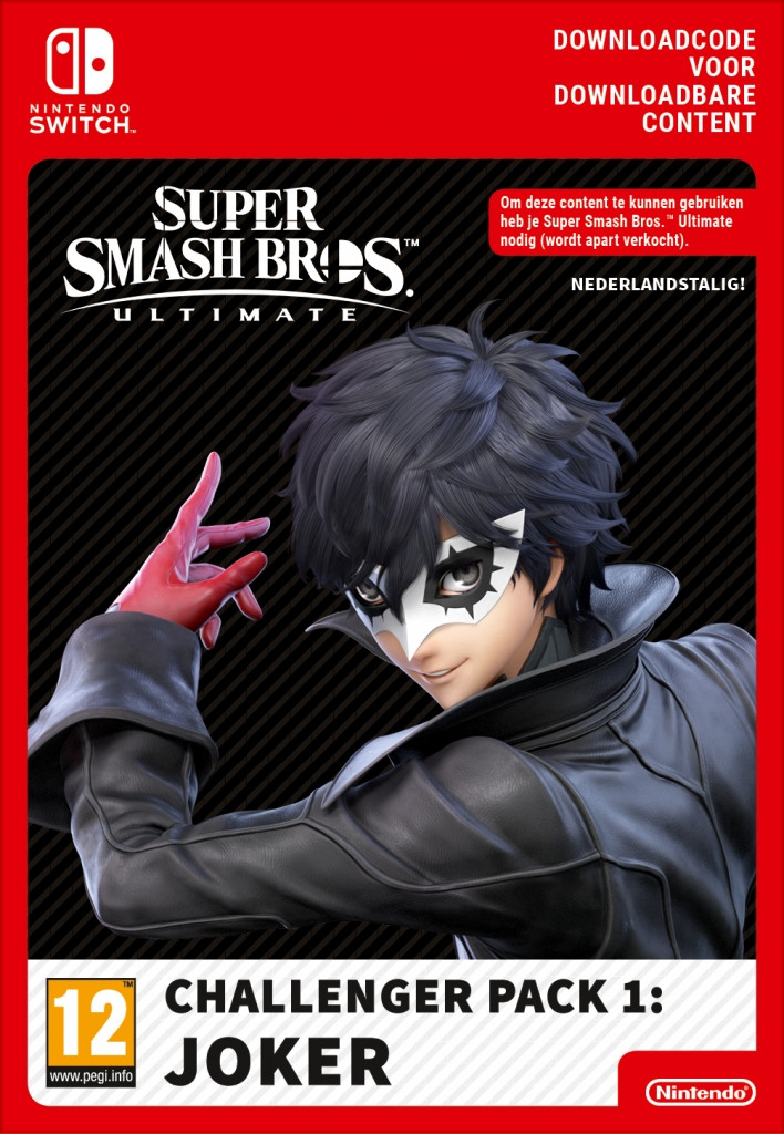 Super Smash Bros Ultimate - Joker Challenger Pack