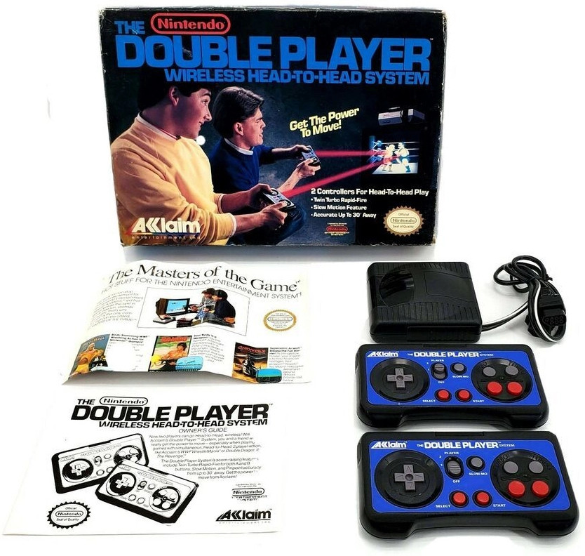 The Nintendo Double Player Wireless Head-to-head System (Boxed)