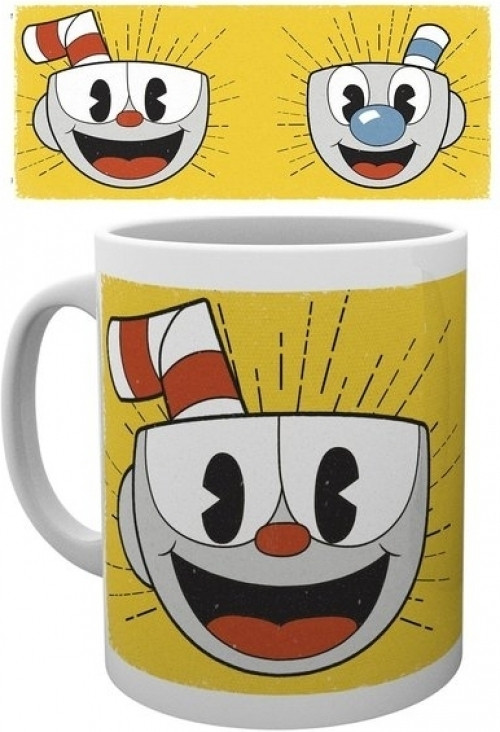 Cuphead - Faces Mug