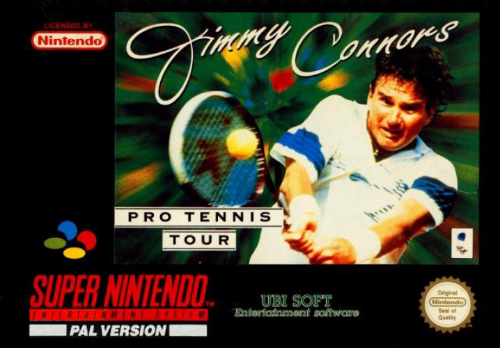 Image of Jimmy Connors Pro Tennis Tour