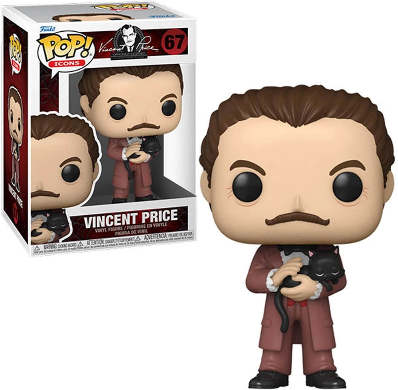 Vincent Price Pop Vinyl Vincent Price