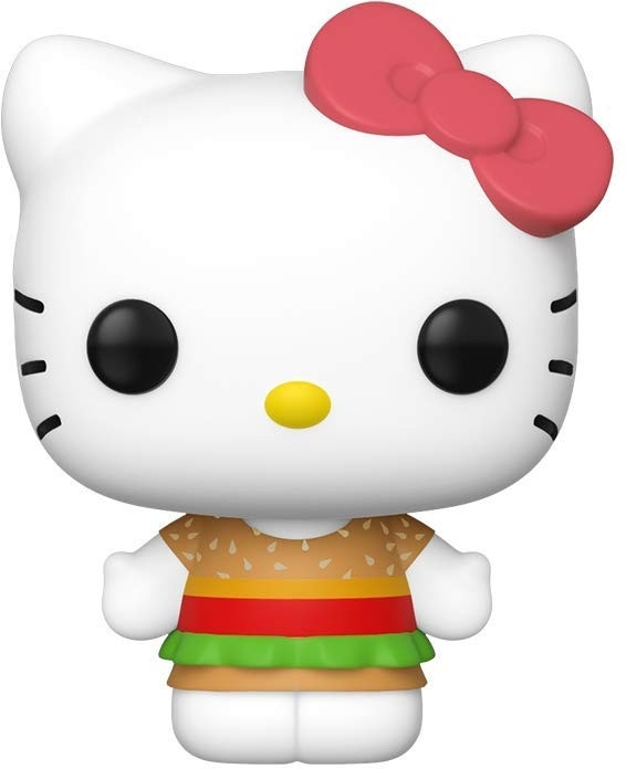 Hello Kitty Pop Pop Vinyl Hello Kitty (Kawaii Burger Shop)