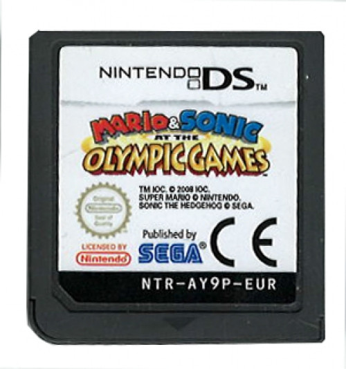 Mario and Sonic at the Olympic Games (losse cassette)