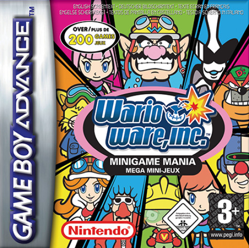 Image of Wario Ware Inc.