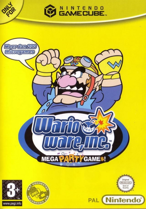 Image of WarioWare, Inc. Mega Party Game$!