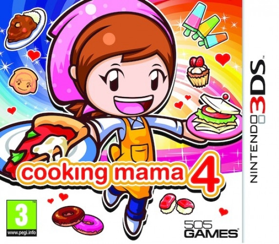 Cooking Mama 4 Kitchen Magic
