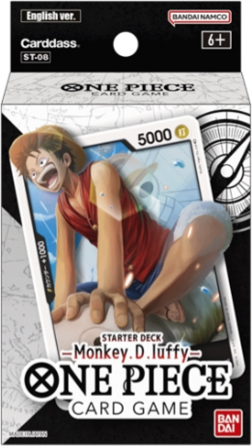 One Piece TCG - Monkey.D.Luffy Starter Deck