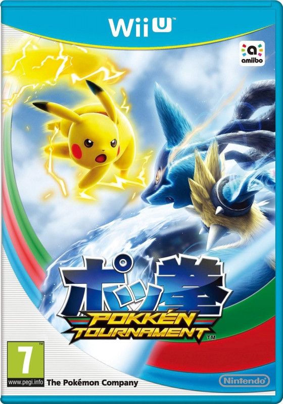 Image of Nintendo Pokken Tournament Wii U