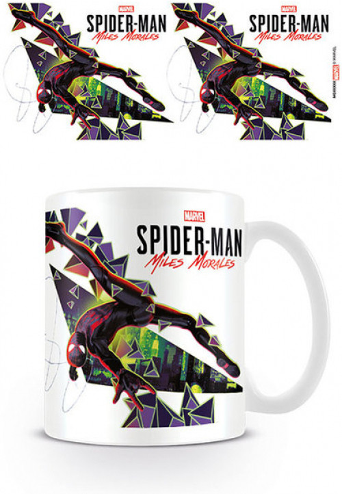 Spider-Man Miles Morales Mug - Break Through