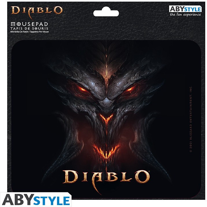 DIABLO - Flexible muismat - Diablo's Head