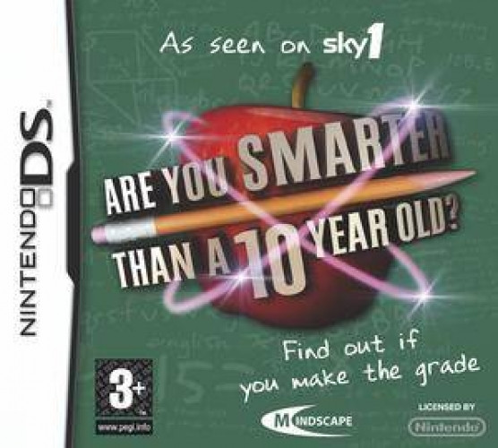 Image of Are You Smarter Than a 10 Year Old?