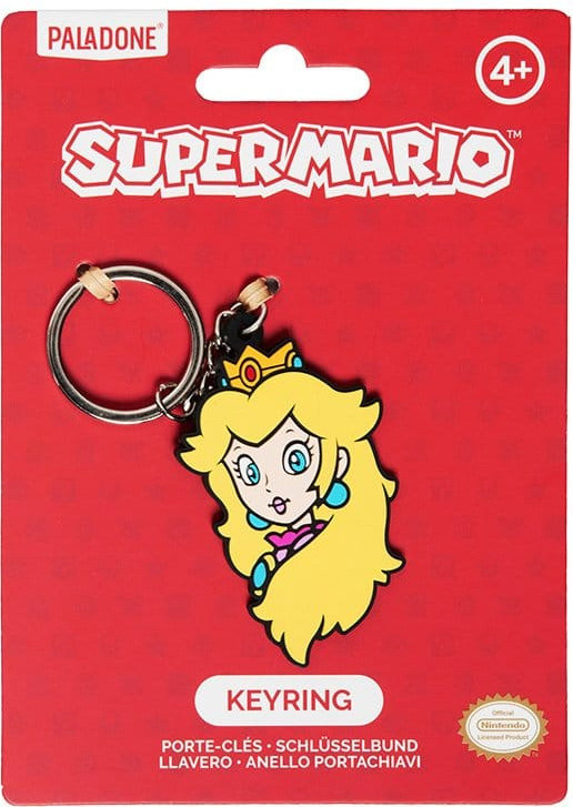 Super Mario - Princess Peach Keychain