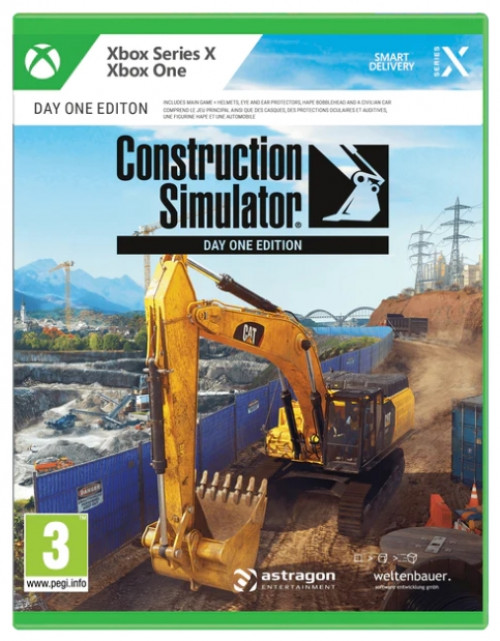 CONSTRUCTION SIMULATOR - DAY ONE EDITION - XBOX ONE & SERIES X