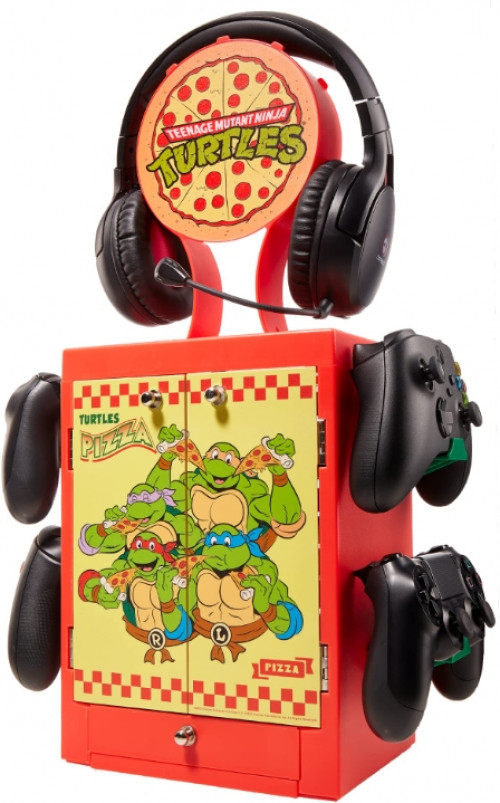 Numskull Gaming Locker - Teenage Mutant Ninja Turtles