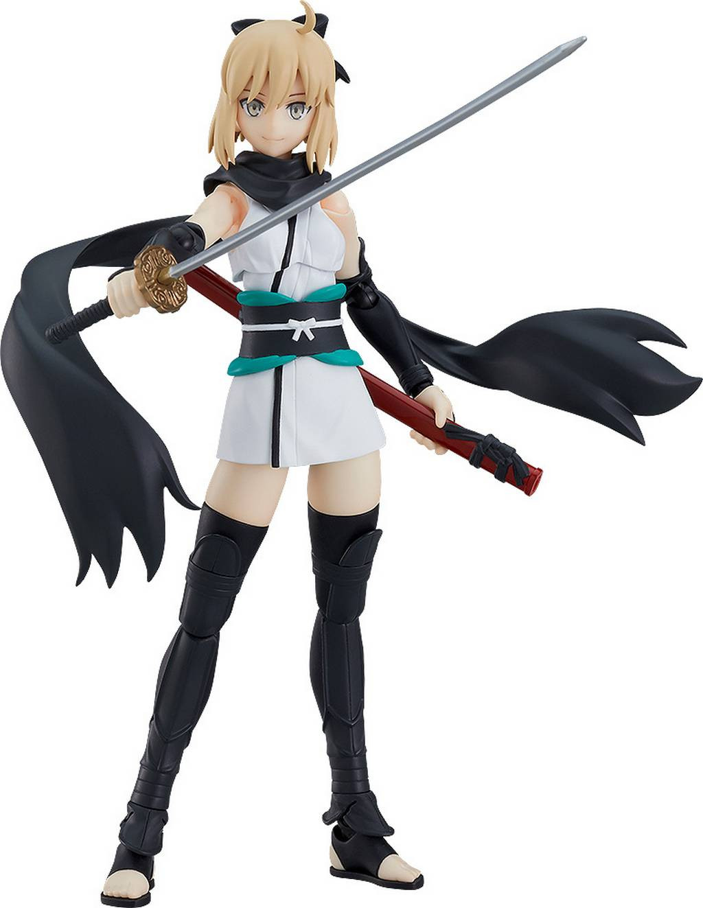 Fate Grand Order Figma - Okita Souji Saber afbeelding