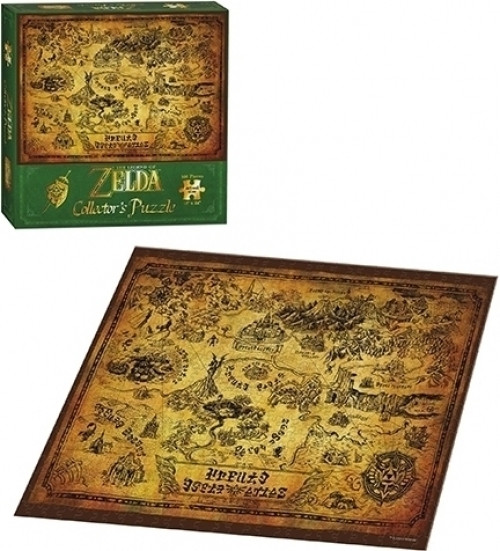 Image of The Legend of Zelda Collector's Puzzle - Map