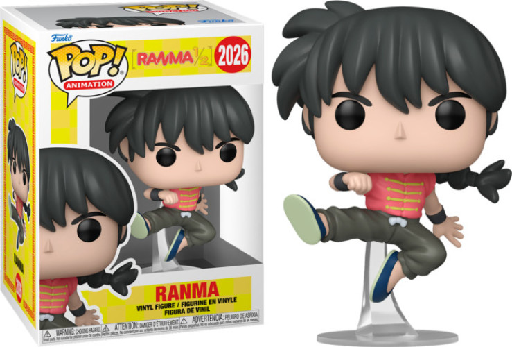 Ranma 1/2 Funko Pop Vinyl Ranma