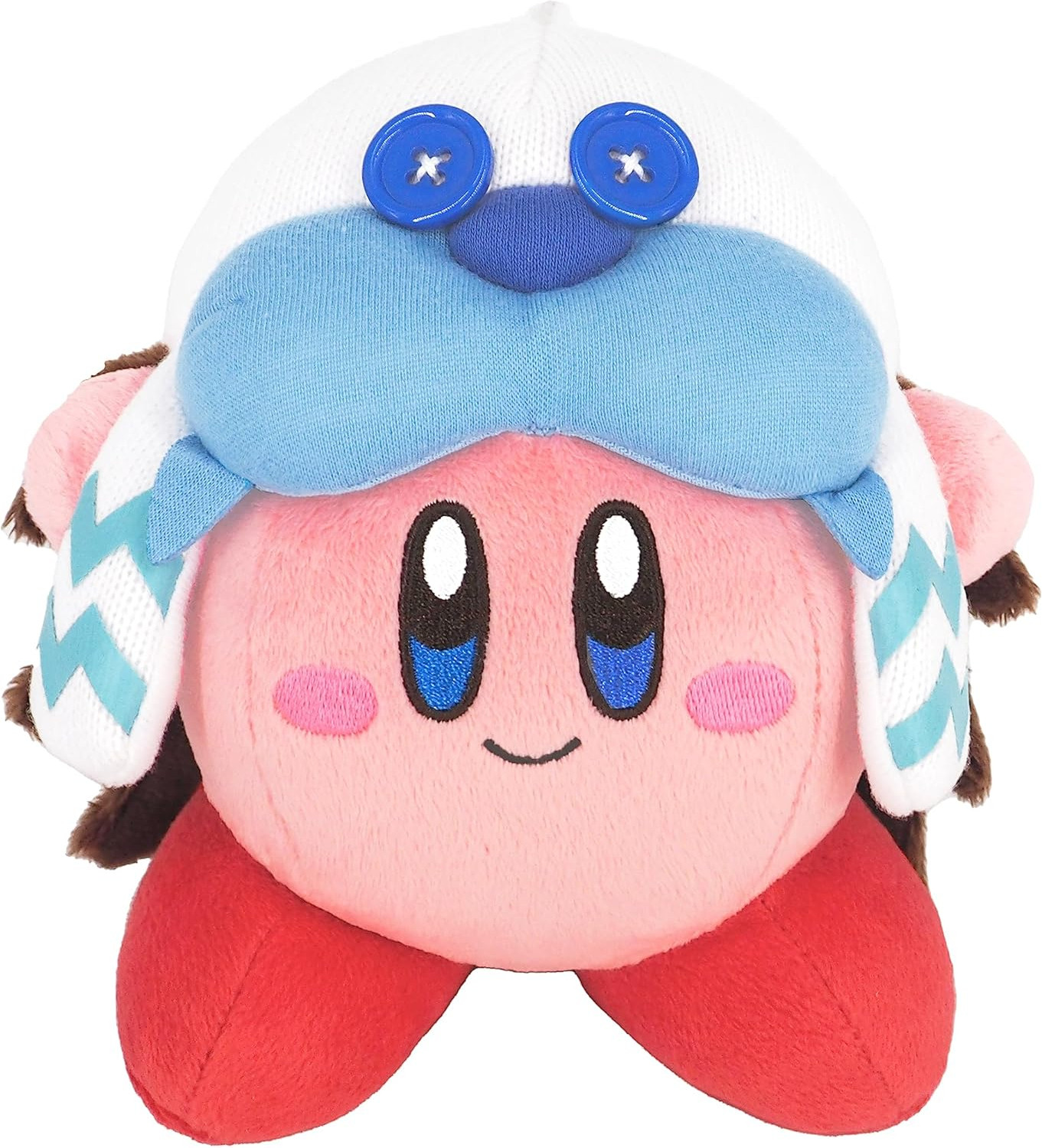 Kirby Pluche - Frosty Ice Kirby