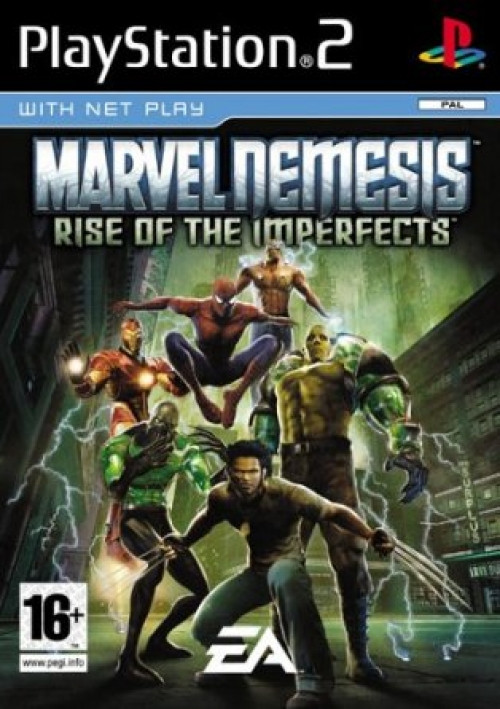 Image of Marvel Nemesis Rise of the Imperfects