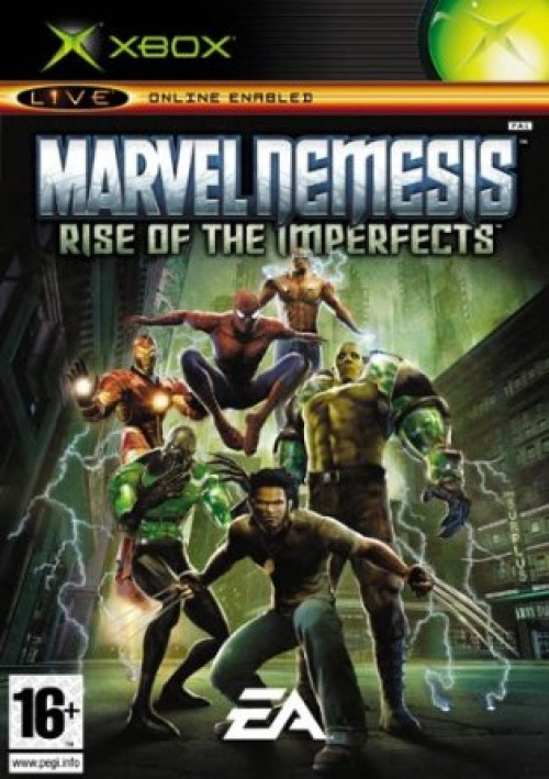 Marvel Nemesis Rise of the Imperfects