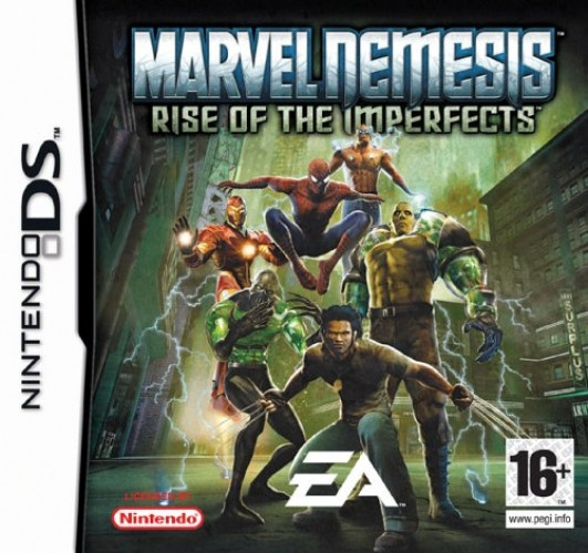 Electronic Arts Marvel Nemesis Rise of the Imperfects