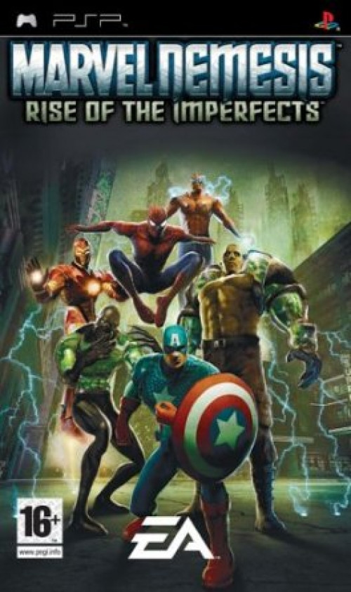 Electronic Arts Marvel Nemesis Rise of the Imperfects