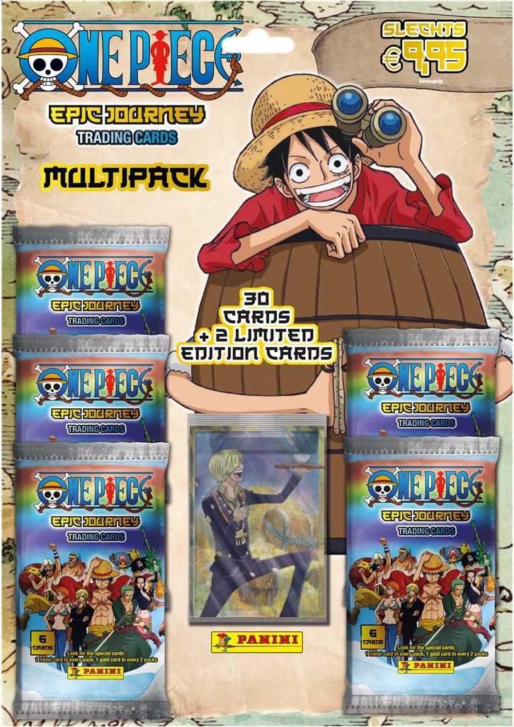 One Piece TCG - Epic Journey Multi Pack (Panini)