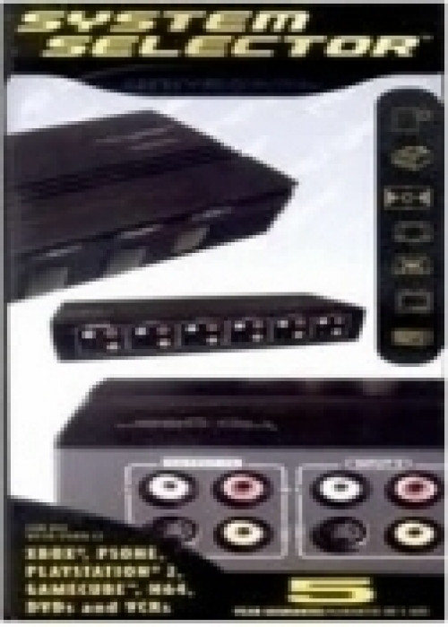 Image of S-Video AV System Selector