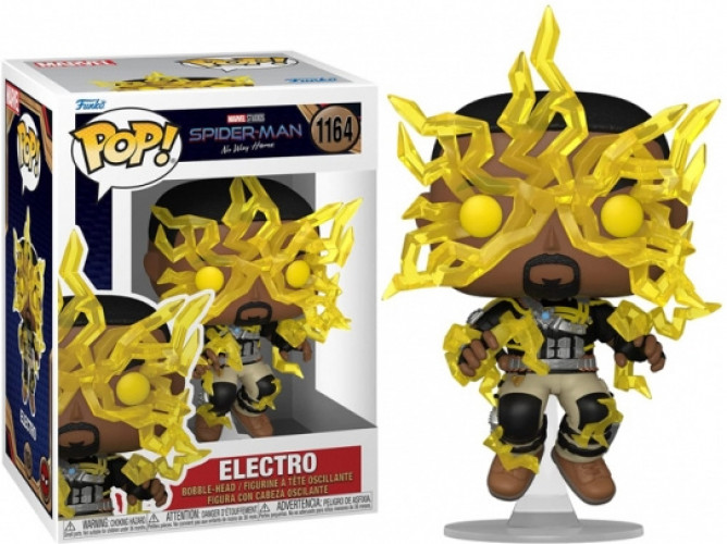 Spider-Man No Way Home Funko Pop Vinyl: Electro afbeelding