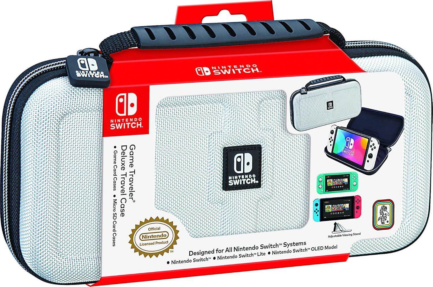 Switch Game Traveler Deluxe Case - Pastel Blue