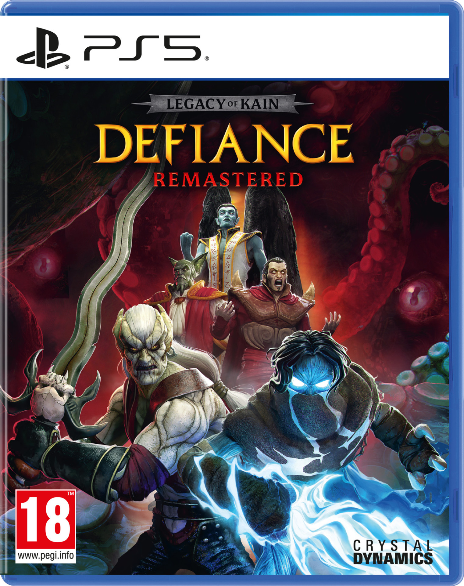 Crystal Dynamics Legacy of Kain Soul Reaver Defiance Remastered