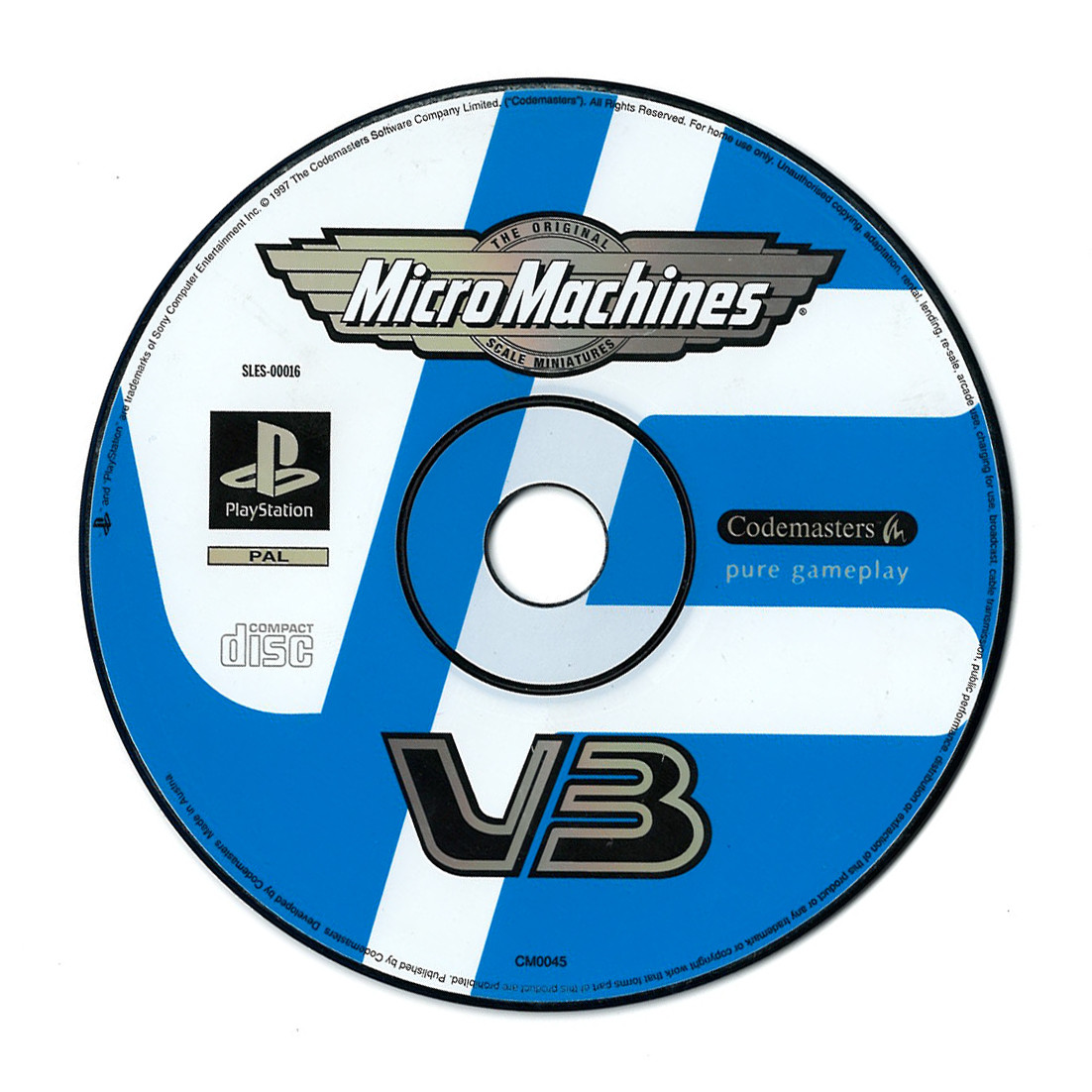 Micro Machines V3 (losse disc)