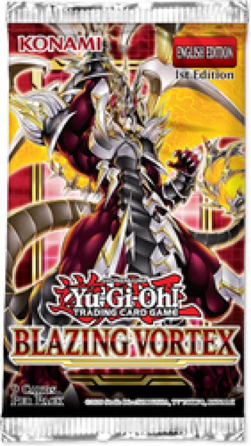 Yu-Gi-Oh! TCG Blazing Vortex Booster Pack