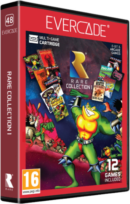 Evercade RARE Collection 1 afbeelding